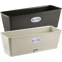 1 X BALCON RECTANGULAIRE LIBERTY lt.9 - graphite