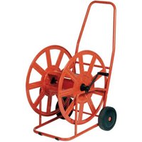 1 X ENROULEUR DE TUYAU SUR CHARIOT MAXI 3/4 x 140 m