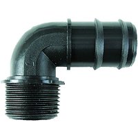 100 X RACCORD 90° AVEC FILETAGE MaLE M 20 x 3/4