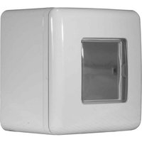 1 X CAISSE EXTeRIEURE UNIVERSELLE 3 places - mm 128 x 96 x 73 gris