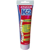 1 X PaTE DE STUC COULEUR K2 ml 150 Noyer fonce