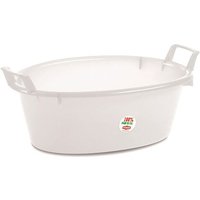 1 X VASQUE OVALE Ø 50 cm - 16 lt neutre