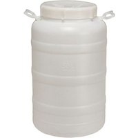 6 X POUBELLE LARGE BOUCHE 10 litres - pas de preparation du robinet