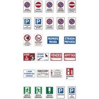10 X SIGNALISATION LE DeCHARGEMENT DE MATeRIAUX EST INTERDIT