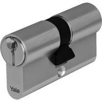 1 X CLÉS EN LAITON NICKELÉ 3 CAMES DIN MM 80 30+50 CYLINDRE EN FORME Y500 YALE