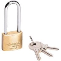 6 X CLÉS CHOC LAITON CHROME 3 MM 50 LONG CADENAS CHOC LOCKING-LINE POP 20011 CISA