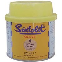1 X MASTIC À BOIS DIY CLAIR GR 375 SINTOLIT