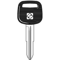 5 X CLÉ DE VOITURE EN ACIER NICKELÉ TOYOTA TOY41RP SILCA