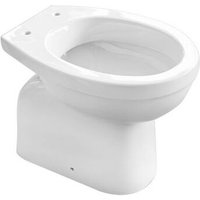 1 X TOILETTES SANITAIRES EN CÉRAMIQUE SÉRIE GIULIA Siphon de sol