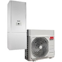 1 X SYSTÈMES HYBRIDES ET POMPES À CHALEUR Chauffage 21 kW San. 25 kW P. 10 kW