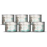 Mjamjam Alimentation Humide Viande De Dinde Savoureuse Accompagnée De Riz Cuit De Courgettes La Vapeur Naturel Pour Chien