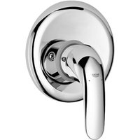 1 XGROHE EUROECO MITIGEUR DE DOUCHE MONOCOMMANDE ENCASTRABLE