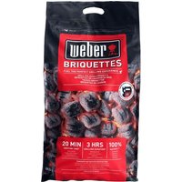 1 XBRIQUES DE CHARBON WEBER 8 KG