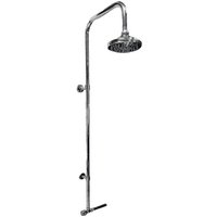 1 XPOMME DE DOUCHE AVEC TUYAU CARAÏBES ET ROBINET