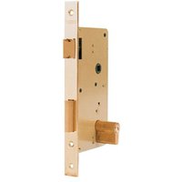 6 XSERRURE A MORTAISE BL MATRA S/CYLINDRE 50 MM