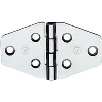 5 XCHARNIERES SC NAUTIQUES EN ACIER INOXYDABLE 40X70 MM (2 PCS)