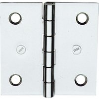 5 XCHARNIERES SC NAUTIQUES EN ACIER INOXYDABLE MM.60X50 (2 PCS)