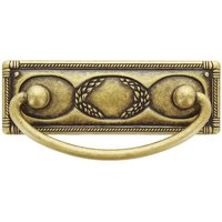 6 XBL POIGNeE ANTIQUE 06323 MM.97X45 FLORENCE