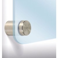 24 XENTRETOISES POUR PLAQUES D.MM.19X25H NICKEL SAT.