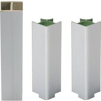 1 XKIT PLINTHE DE CUISINE H150 COL. ALUMINIUM