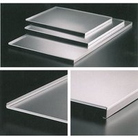 10 X SOUS eVIER ALUMINIUM POUR CUISINE 864X510X18