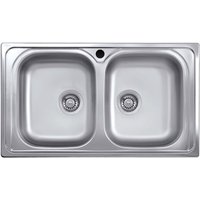 1 XKIT eVIER A ENCASTRER ECO 86X50 2 VASES