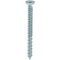 100 XVIS POUR BeTON TSP ZINC.MM.7,5X202