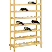 1 XCAVE EN PIN POUR 42 BOUTEILLES