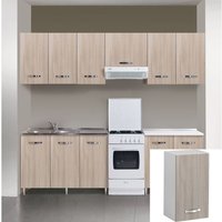1 XKIT CUISINE MURAL 1 PORTE 40X30XH72 CM ORME