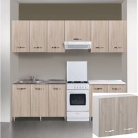 1 XKIT CUISINE MURAL 2 PORTES 80X32XH72 CM ORME