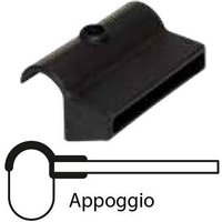 10 X SUPPORT PVC POUR TIGE