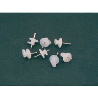 10 XCROCHETS MURAUX SC NYLON AVEC 1 POINTE (20 PCS)*