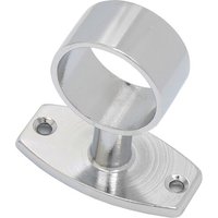 6 X BL PAR MAIN COURANTE TUBE LAITON D.25MM