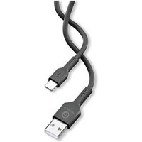 1 XCÂBLE USB SOUPLE NOIR eCLAIR 3M