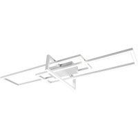 1 X PLAFOND LED SALINAS TRIPLE RECTANGLE 34W