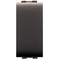 12 XLIFE ART.4021 BOUTON GENERIQUE UNIPOLAIRE NOIR