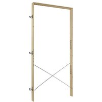 1 XCOMPTOIR TeLePHONE BOIS 215 CM POUR MURS ePAISSEUR 10,5 CM.