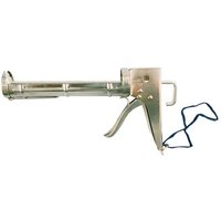 12 XPISTOLET SILICONE CHROME REF.81240