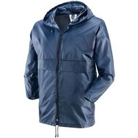 1 XVESTE IMPERMeABLE BLEU TOUTE PLUIE TAILLE. L