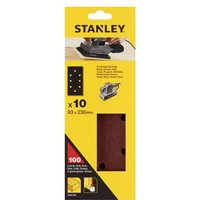 1 X PIRANHA STANLEY STA31105 (X31105) 10 FEUILLES POUR.