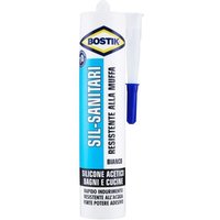 24 XBOSTIK SILICONE SANITAIRE 280 ML BLANC