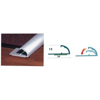 1 XPACK DE 2 PROFILS TOUT ARGENT POUR COUREURS CM.67