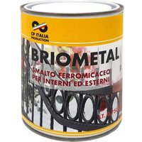 6 X eMAIL MICACe GROSSO BRIOMETAL GR. SOMBRE