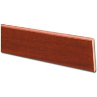 10 XPLINTHE LISSE 7X70 ACAJOU/60351 H.245