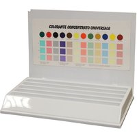1 XPReSENTOIR VIDE POUR COLORANTS UNIVERSELS