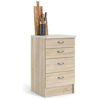 1 XKIT DE CUISINE MOBILE 4C 45521 AK LZ BOIS