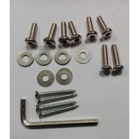 1 XCHAISE GRIS ZZ-LARA HW58524 (KIT DE MONTAGE)
