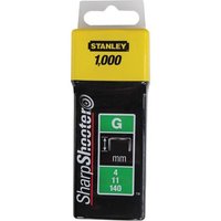 1 XPAQUET DE 1000 AGRAFES TYPE G MM. 8 POUR BDCT12N
