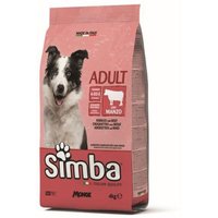 1 XMONGE SIMBA CHIEN KG.4 CROQUETTE DE BOEUF