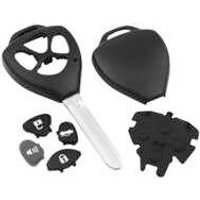 1 XCOUVERCLE CLeS SILCA TOY43ARS10 (4 BOUTONS)